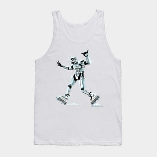 Blading Trooper Tank Top